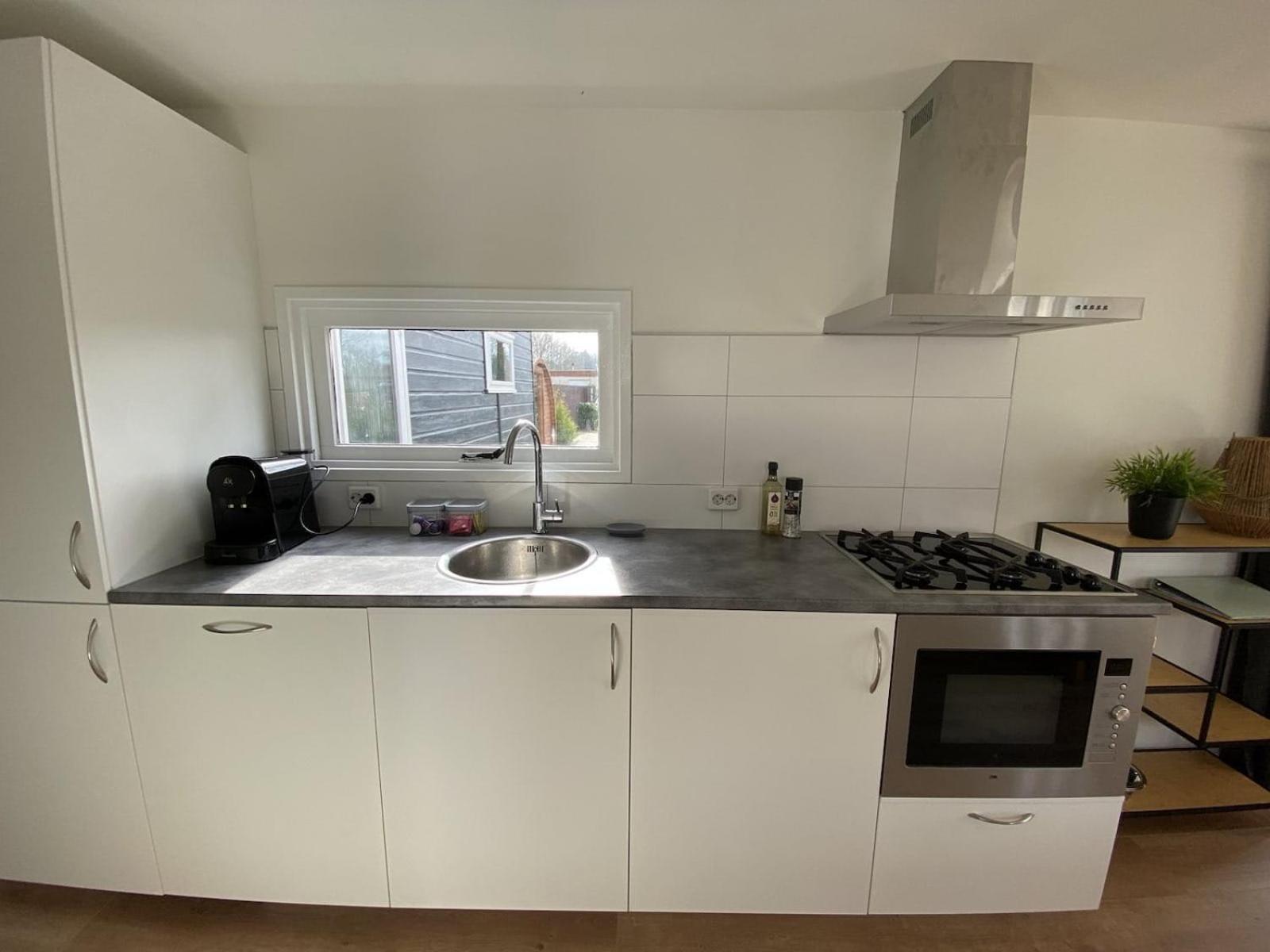 Veluwe Vakanties Chalets With Private Barrel Sauna - With Pool Bar And Restaurant Facilities In The Veluwe National Park بوتِنْ المظهر الخارجي الصورة