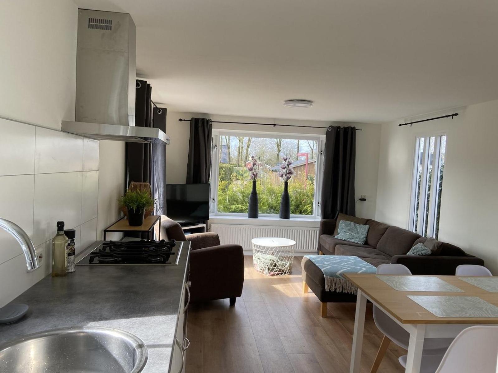 Veluwe Vakanties Chalets With Private Barrel Sauna - With Pool Bar And Restaurant Facilities In The Veluwe National Park بوتِنْ المظهر الخارجي الصورة